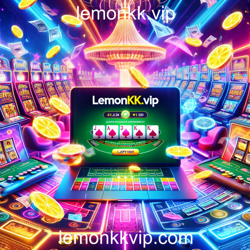 Cassinos Online: A Nova Fronteira do Entretenimento com Lemonkk.vip