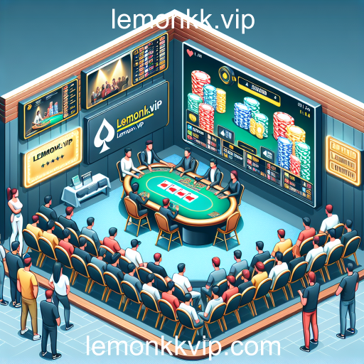A Evolução dos Jogos 'Ao Vivo' no lemonkk.vip