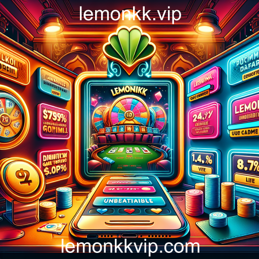 Imperdíveis Promoções de Jogos no Lemonkk.vip